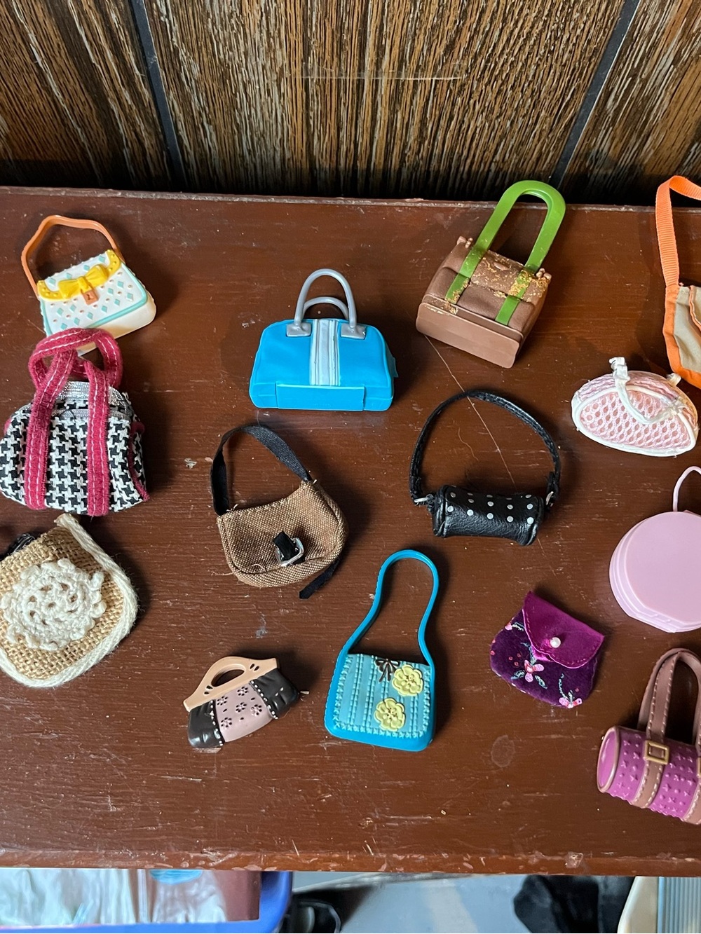 Lot of Various Bratz Barbie Myscene Handbags 2004-2009